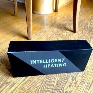 Intelligent Heating Black Heated Superior Gloves